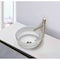 Castello Usa Jewel 13-inch Bathroom Vessel Sink - Clear CB-VC-9-CL-13 - alternate 2